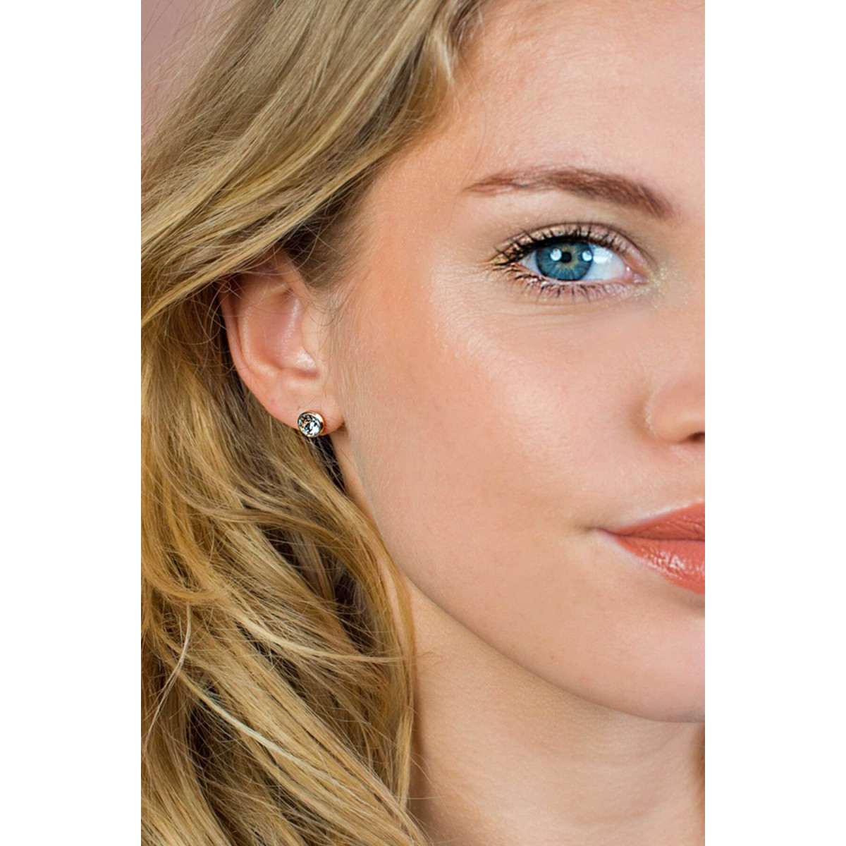 Zinzi ZIO322 925 zilveren oorknopjes met zirkonia 6.5 mm breed