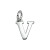 V