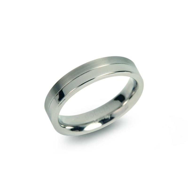 boccia-titanium-0129-01-zilverkleurige-ring-glanzend-en-mat-titanium-4-mm-breed