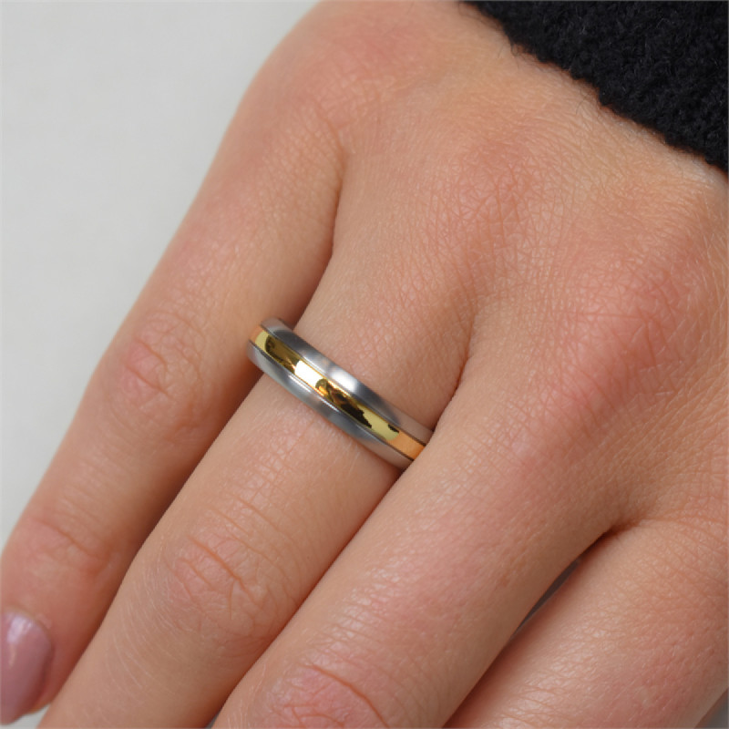 boccia-titanium-0131-02-bicolor-ring-gold-plated-glanzend-en-mat-5-mm-breed