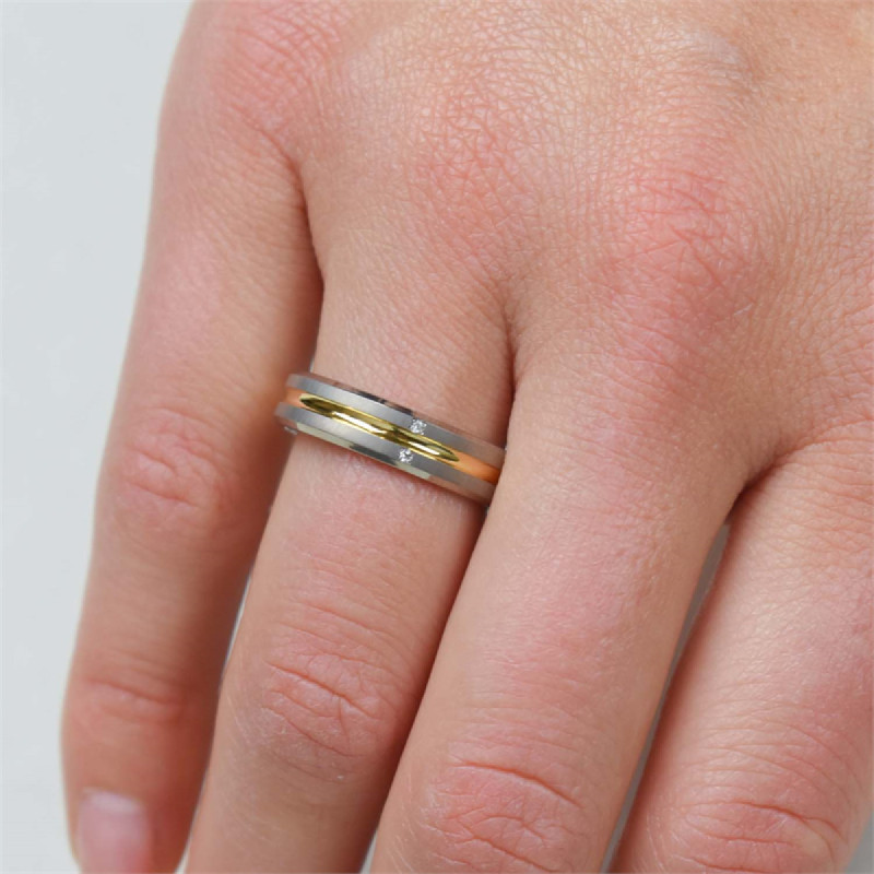 boccia-titanium-0144-01-bicolor-ring-met-diamant-0-01-crt-gold-plated-5-mm-breed