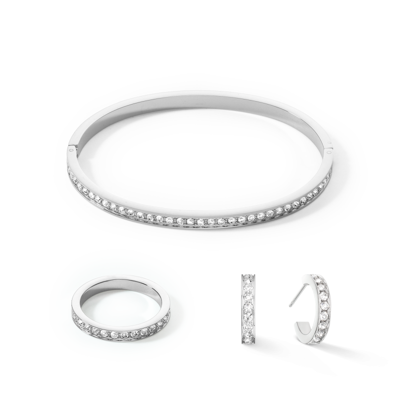 coeur-de-lion-slavenarmband-0127-33-1817-zilverkleurig-met-transparant-kristal-17-cm