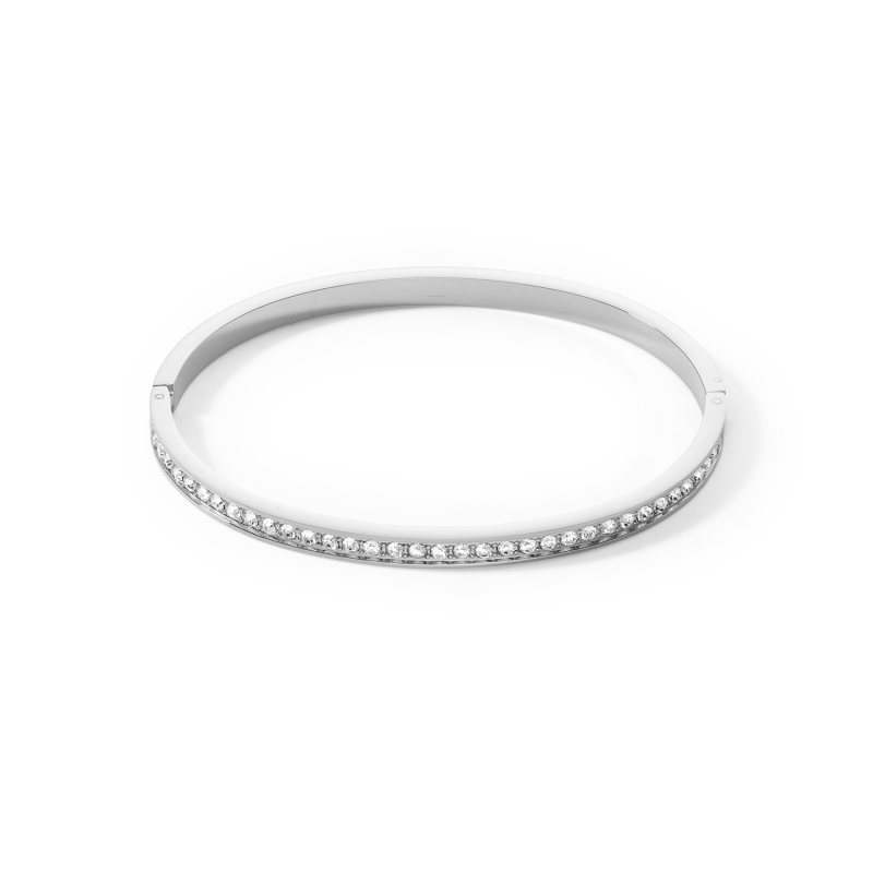 coeur-de-lion-slavenarmband-0127-33-1817-zilverkleurig-met-transparant-kristal-17-cm
