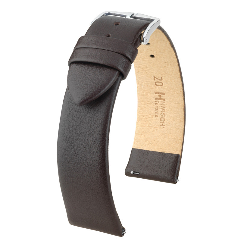hirsch-toronto-l-03702010nq-2-klassieke-bruine-leren-horlogeband-zilverkleurige-band-breedte-18-22-mm