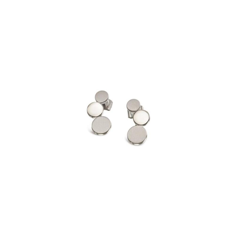 boccia-titanium-05040-01-oorstekers-met-3-cirkels-mat-en-glanzend-zilverkleurig-17-x-7-mm