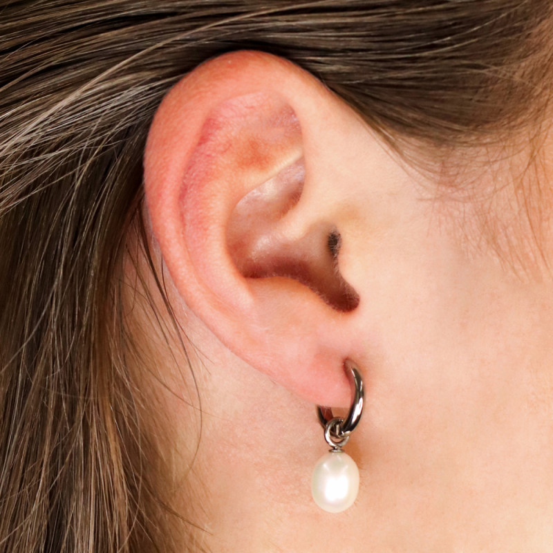 boccia-titanium-05068-01-parel-oorbellen-van-titanium-breedte-8-mm