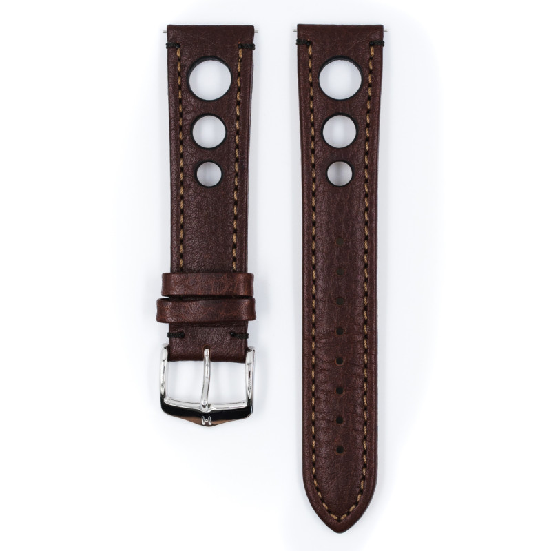 hirsch-rally-05102010-2-leren-horlogeband-bruin-met-6-open-cirkels-breedte-18-22-mm