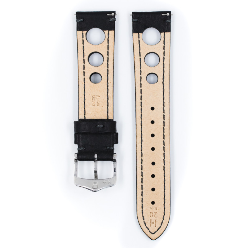hirsch-rally-05102050-2-zwart-leren-horlogeband-met-6-open-rondjes-breedte-18-22-mm