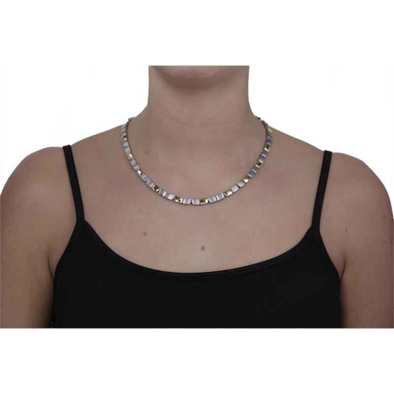 boccia-titanium-08003-02-ketting-met-bicolor-schakels-lengte-45-cm