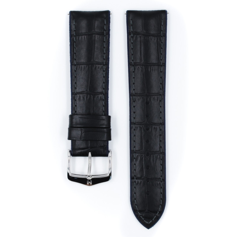 hirsch-andy-0928028050-2-zwarte-leren-horlogeband-krokopatroon-met-blauwe-binnenkant-breedte-18-24-mm
