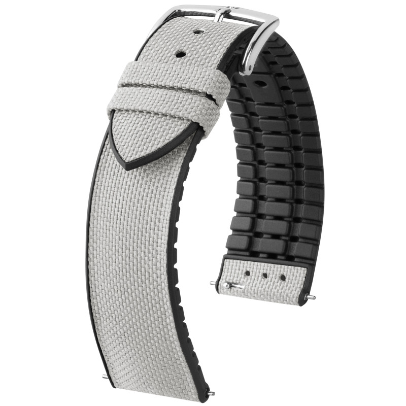 hirsch-arne-0925090130-2-grijze-textiel-horlogeband-geweven-patroon-breedte-18-20-mm