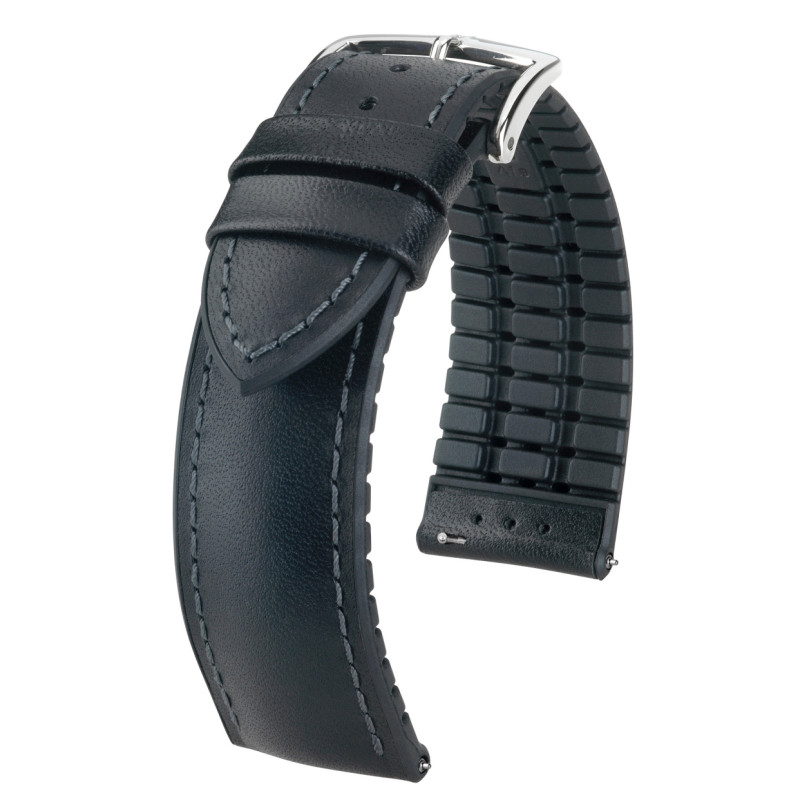 hirsch-james-0925002150-2-zwarte-horlogeband-van-leer-op-rubber-zilverkleurige-gesp-breedte-18-20-mm
