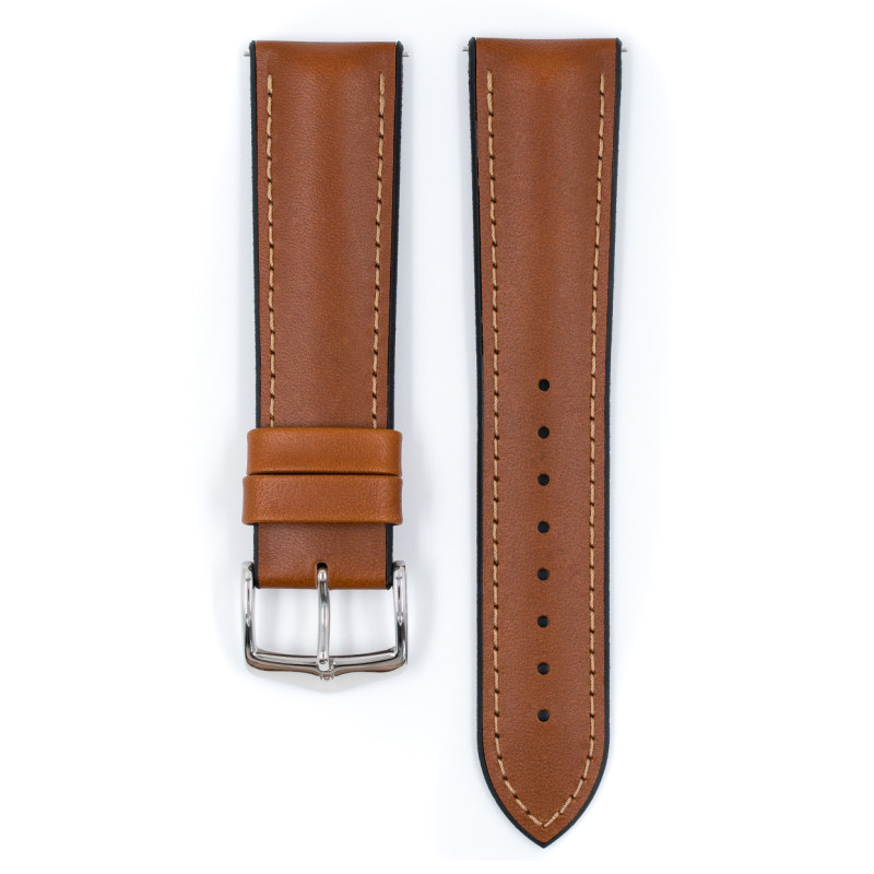 hirsch-james-0925002170-2-horlogeband-cognac-met-zilverkleurige-gespsluiting-breedte-18-20-mm