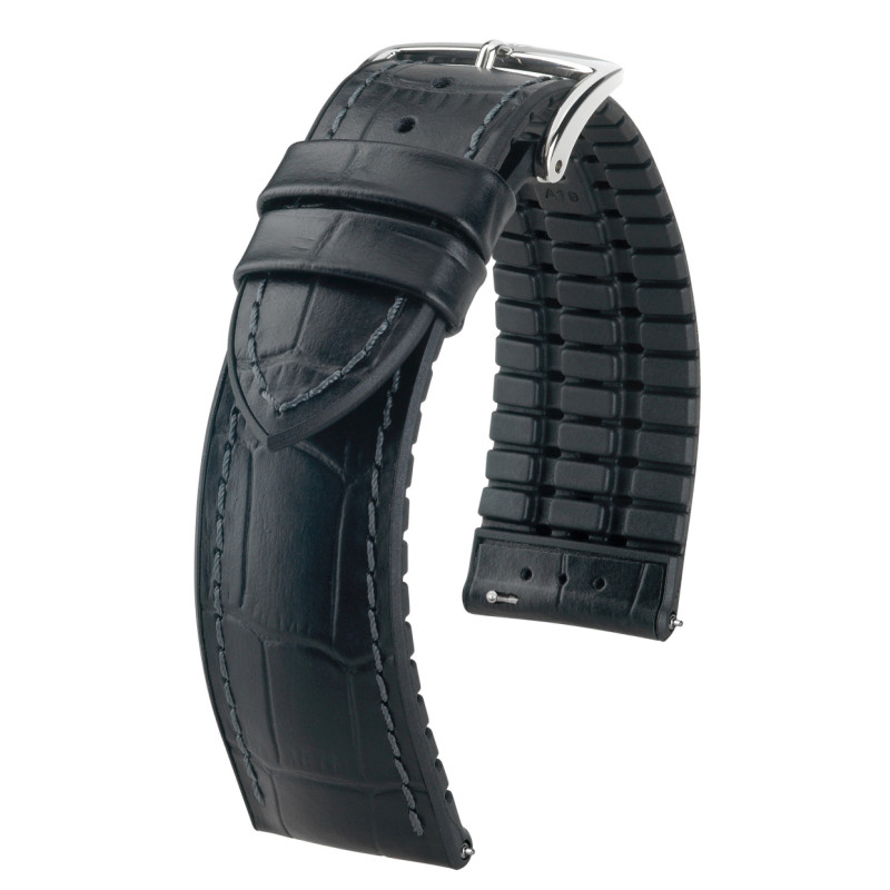 hirsch-paul-0925028050-2-zwarte-horlogeband-met-krokopatroon-van-leer-op-rubber-breedte-18-24-mm