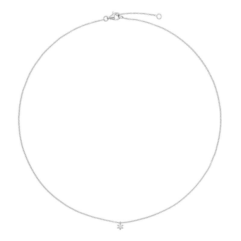 glow-102-0781-45-zilveren-ketting-met-hanger-ster-van-zirkonia-3-mm-lengte-42-5-45-cm