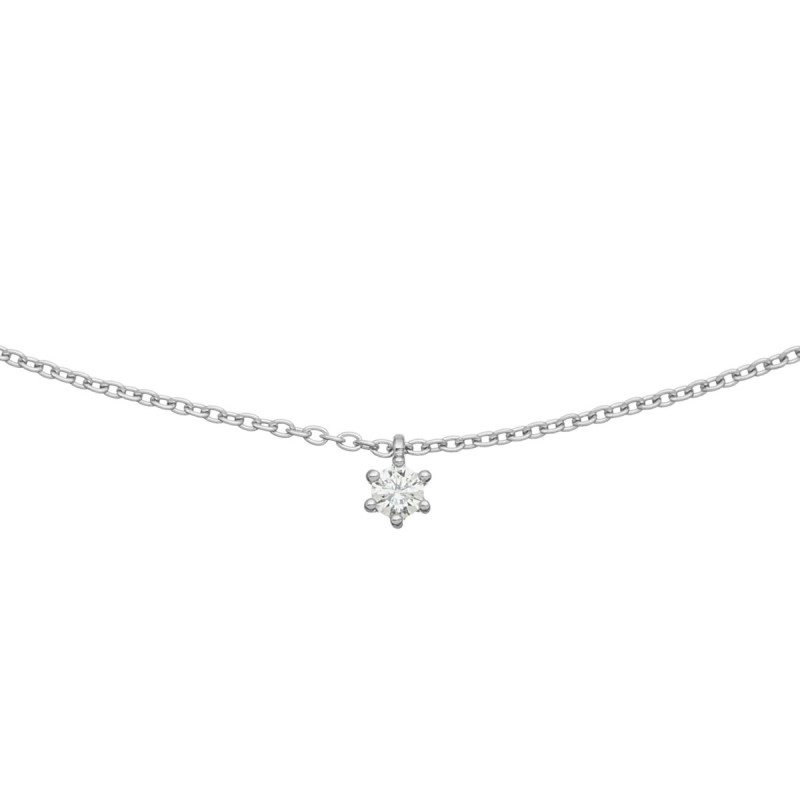 glow-102-0781-45-zilveren-ketting-met-hanger-ster-van-zirkonia-3-mm-lengte-42-5-45-cm
