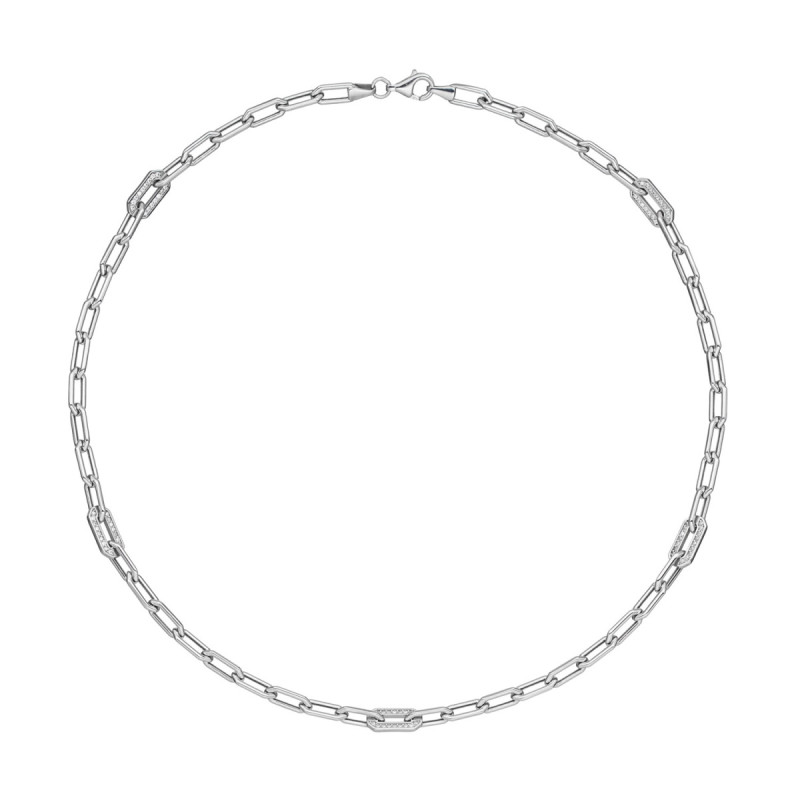 glow-102-0992-45-zilveren-paperclip-schakelketting-met-zirkonia-5-mm-breed-lengte-45-cm