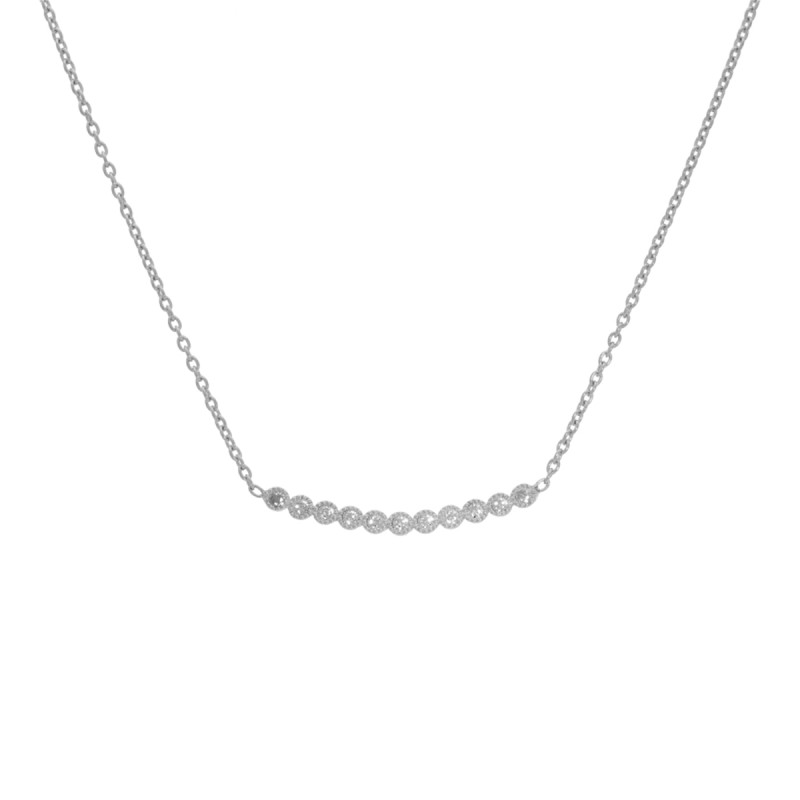 glow-102-1032-45-zilveren-ankerketting-met-hanger-ronde-zirkonia-lengte-45-cm