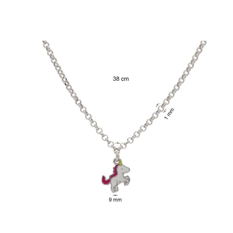 glow-102-1318-38-925-zilveren-kinder-ketting-met-eenhoornhanger-1-mm-breed-lengte-38-cm
