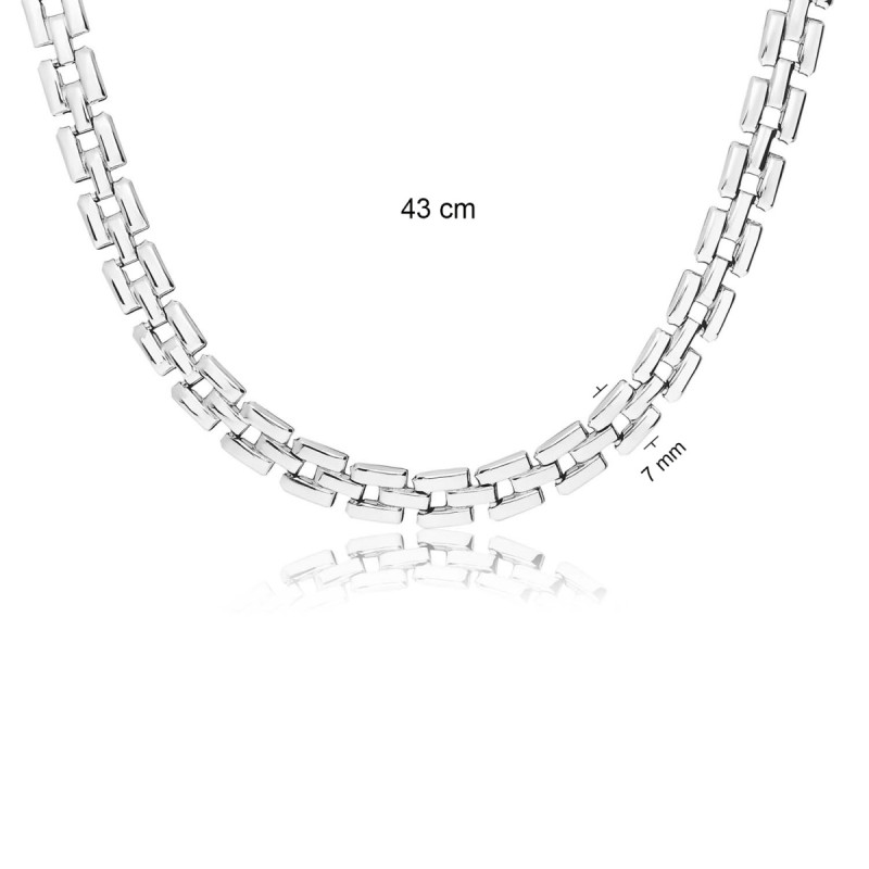 glow-102-1331-43-glanzende-zilveren-schakelketting-overige-schakels-7-mm-breed-lengte-43-cm