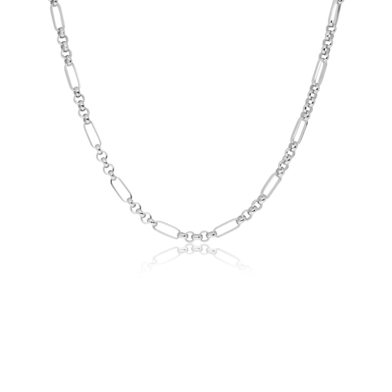 glow-102-1410-45-glanzende-zilveren-paperclip-schakelketting-5-mm-breed-lengte-45-cm