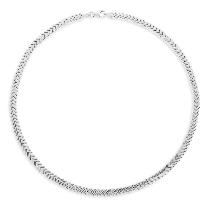 glow-102-1460-43-925-zilveren-schakelketting-vossenstaart-4-mm-breed-lengte-43-cm