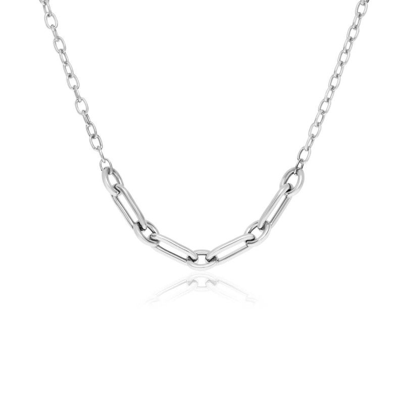 glow-102-1619-50-zilveren-glanzende-paperclip-schakelketting-4-mm-breed-lengte-50-cm