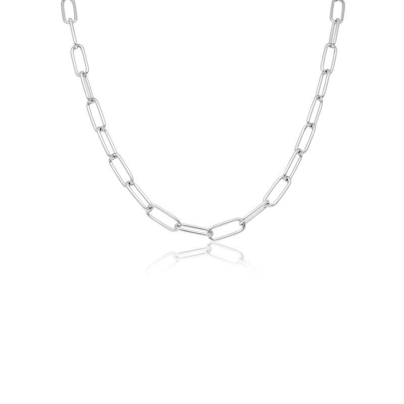 glow-102-2391-45-zilveren-paperclip-schakelketting-4-mm-breed-lengte-45-cm