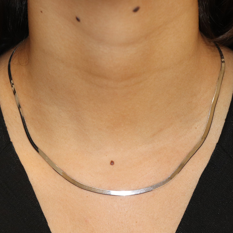 glow-102-2396-45-glanzende-zilveren-slang-schakelketting-3-mm-breed-lengte-45-cm