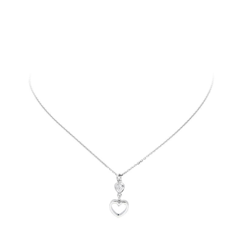 glow-102-4525-40-zilveren-kinder-ketting-met-hanger-hartvormige-zirkonia-lengte-40-cm