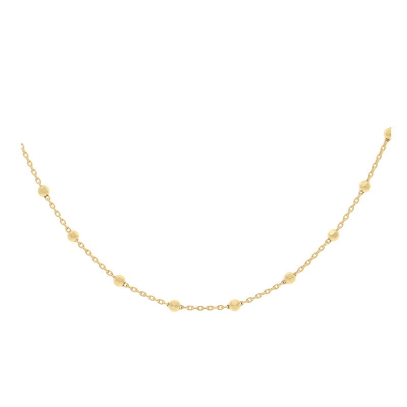 glow-102-8103-45-gold-plated-schakelketting-met-bolletjes-2-mm-breed-lengte-45-cm