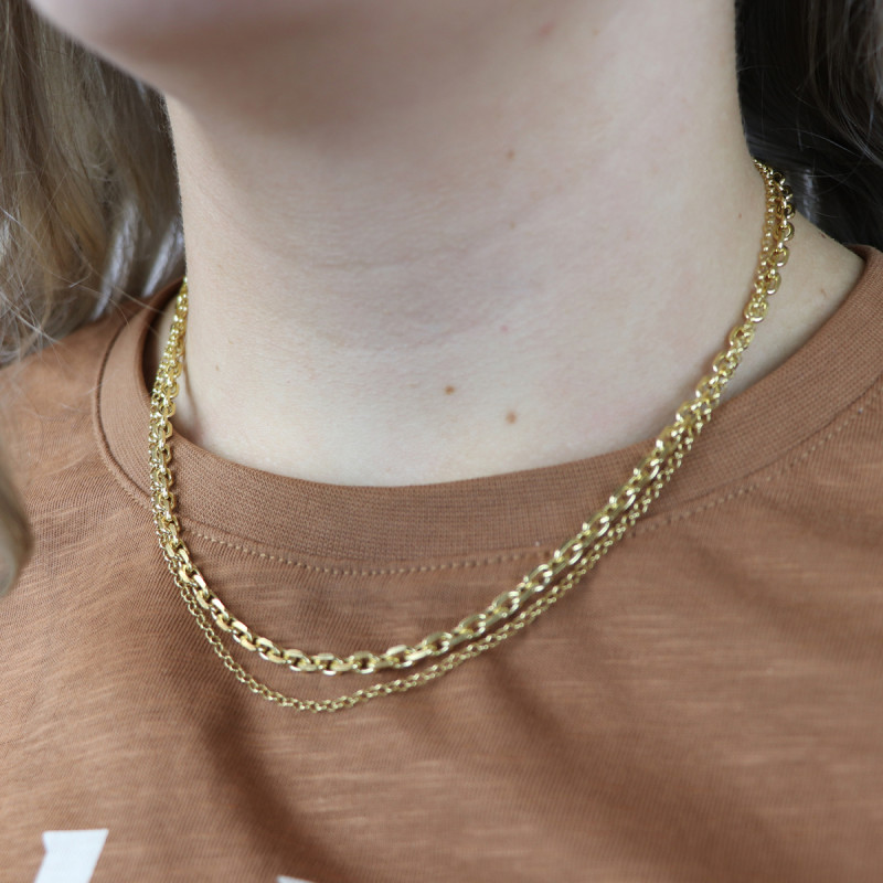 glow-102-8109-45-goudkleurige-jasseron-schakelketting-2-mm-breed-lengte-45-cm