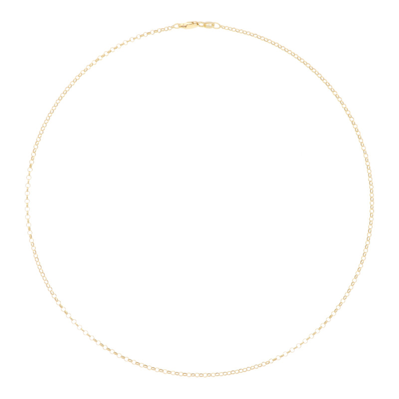 glow-102-8109-45-goudkleurige-jasseron-schakelketting-2-mm-breed-lengte-45-cm