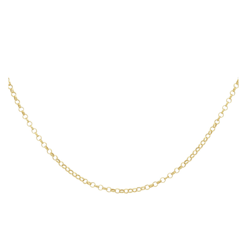 glow-102-8109-45-goudkleurige-jasseron-schakelketting-2-mm-breed-lengte-45-cm