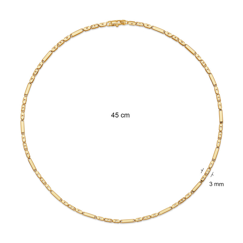 glow-102-8257-45-gold-plated-schakelketting-rechthoekige-en-ovale-schakels-3-mm-breed-lengte-45-cm