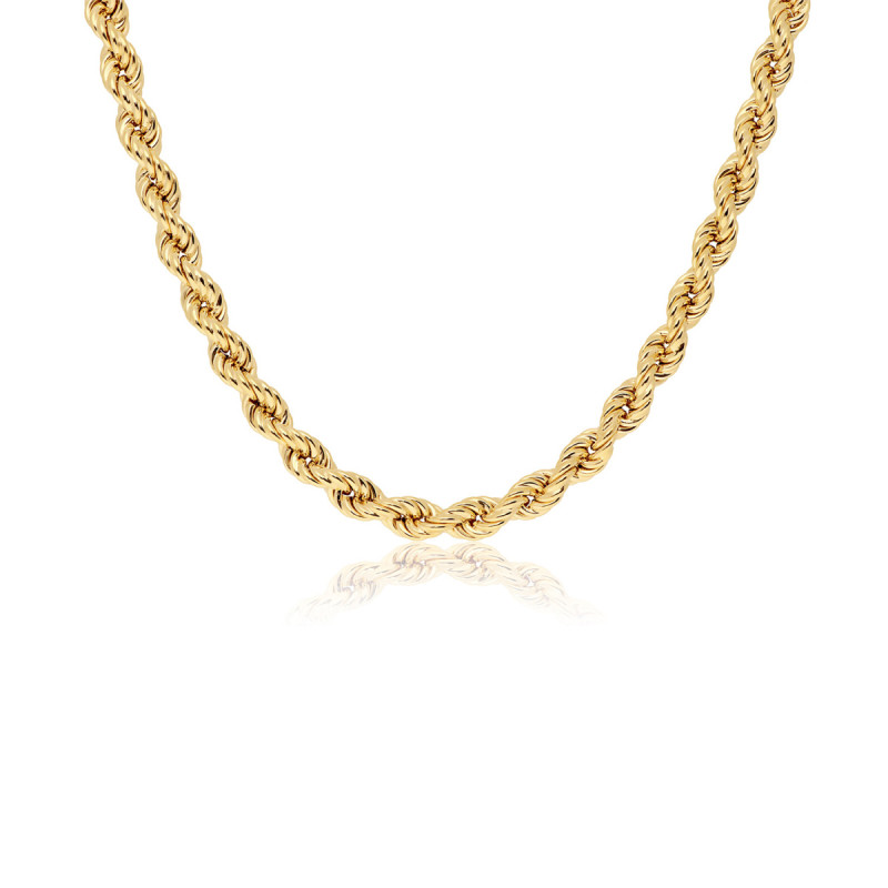 glow-102-8398-45-goudkleurige-schakelketting-met-koordpatroon-8-mm-breed-lengte-45-cm