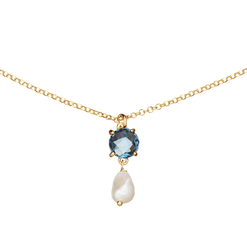 glow-102-8622-55-gold-plated-jasseron-schakelketting-met-parel-en-zirkonia-lengte-55-cm