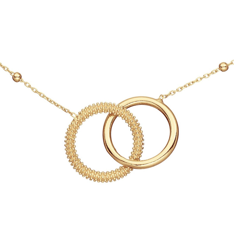 glow-102-8694-45-gold-plated-ketting-met-hanger-cirkels-en-bolletjes-1-mm-lengte-42-45-cm