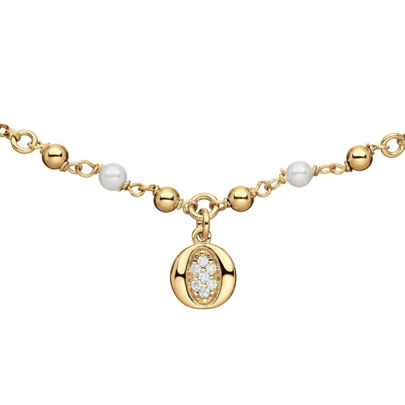 glow-102-8746-45-gold-plated-ketting-met-hanger-ronde-zirkonia-en-parel-9-mm-lengte-42-45-cm