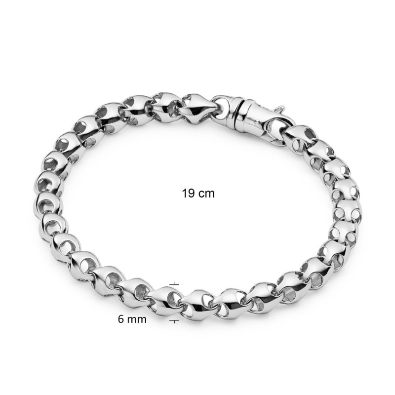 glow-104-0260-19-glanzende-zilveren-schakelarmband-6-mm-breed-lengte-19-cm