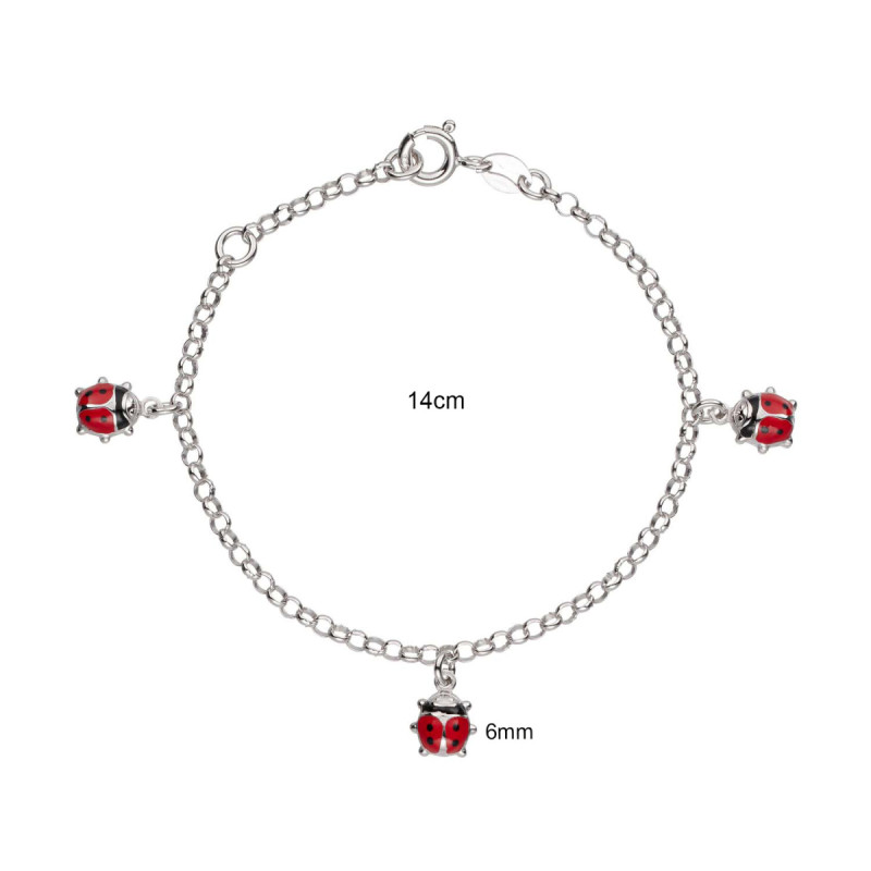 glow-104-0505-16-zilveren-armband-met-hanger-lieveheersbeestje-rood-emaille-6-mm-breed-lengte-12-14-cm