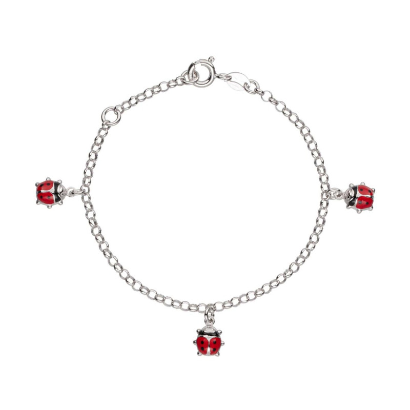glow-104-0505-16-zilveren-armband-met-hanger-lieveheersbeestje-rood-emaille-6-mm-breed-lengte-12-14-cm