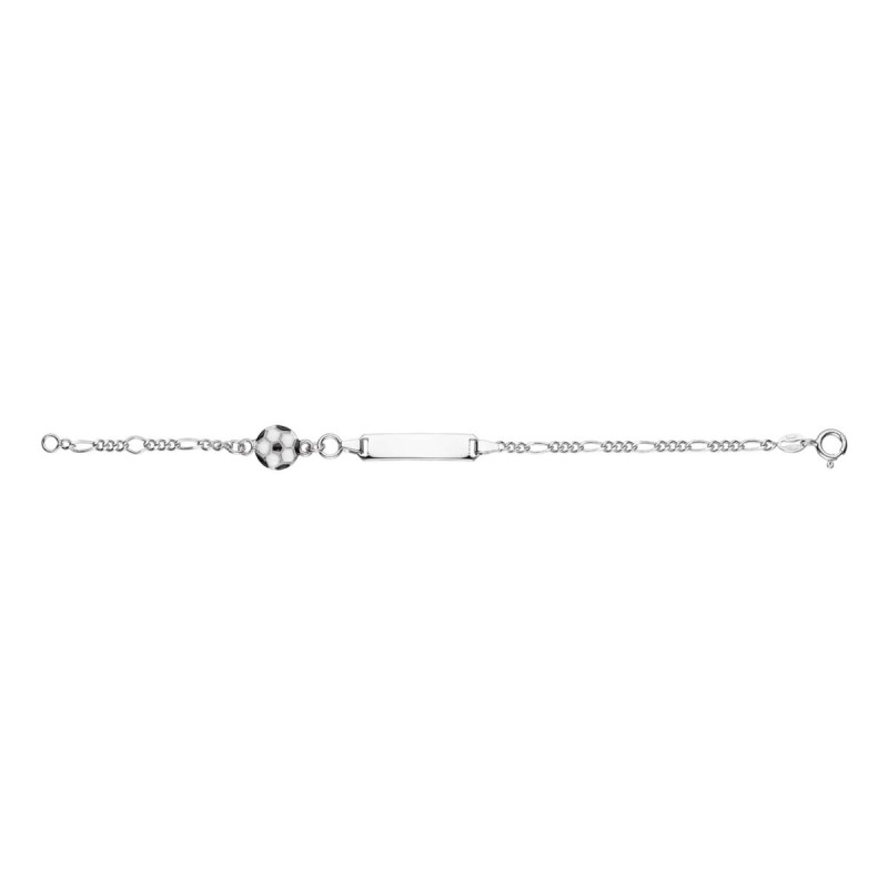 glow-104-0523-16-zilveren-kinderplaatarmband-met-voetbal-detail-25-mm-x-5-mm-lengte-15-cm
