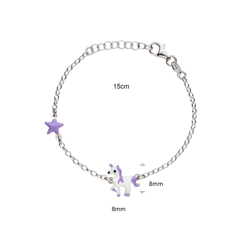 glow-104-0560-16-zilveren-schakelarmband-met-eenhoorn-en-ster-van-emaille-8-mm-x-8-mm-lengte-15-cm