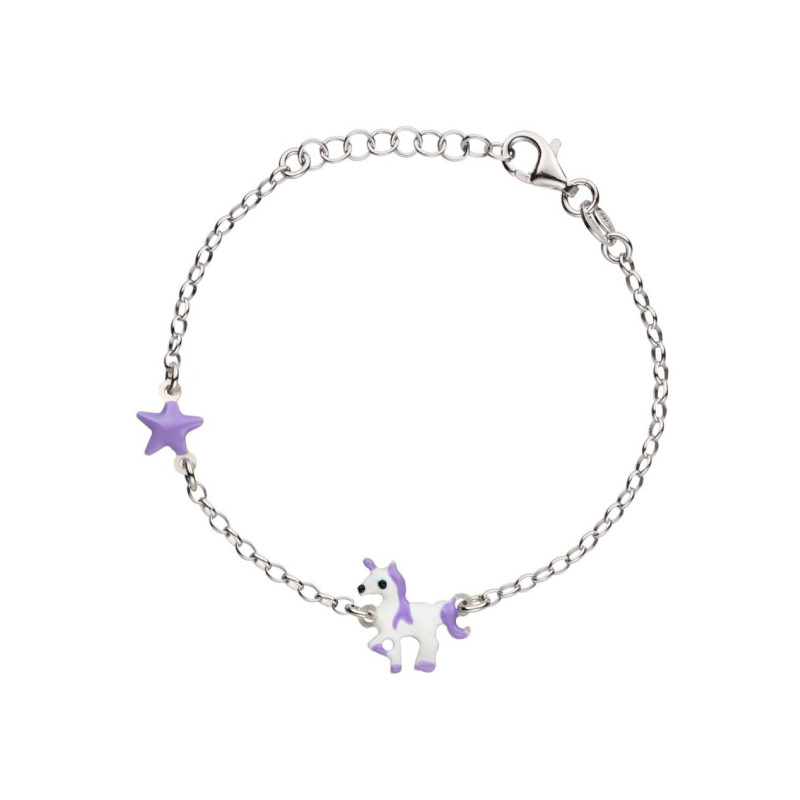 glow-104-0560-16-zilveren-schakelarmband-met-eenhoorn-en-ster-van-emaille-8-mm-x-8-mm-lengte-15-cm