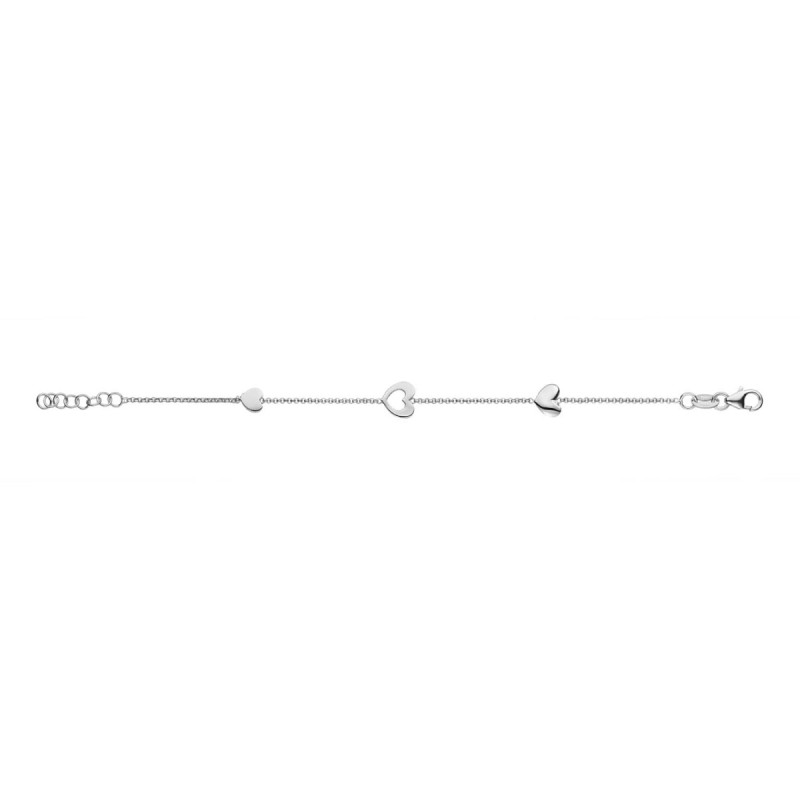 glow-104-0571-16-zilveren-armband-met-hanger-drie-hartjes-5-mm-x-6-mm-lengte-15-cm