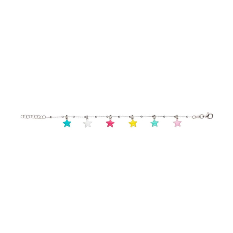 glow-104-0581-16-zilveren-armband-met-hanger-sterren-multicolor-emaille-6-mm-lengte-15-cm