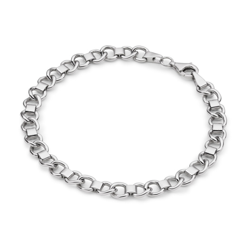 glow-104-0993-19-zilveren-gerhodineerde-schakelarmband-met-ovale-en-ronde-schakels-6-5-mm-breed-lengte-19-cm