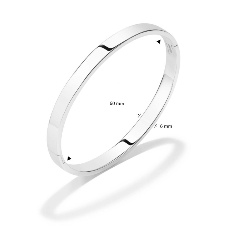 glow-104-1158-06-zilveren-bangle-met-moderne-uitstraling-6-mm-breed-diameter-60-mm