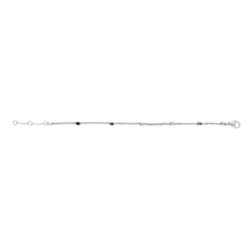 glow-104-1216-19-zilveren-schakelarmband-met-cilindrische-elementen-en-donkere-accenten-1-9-mm-breed-lengte-19-cm